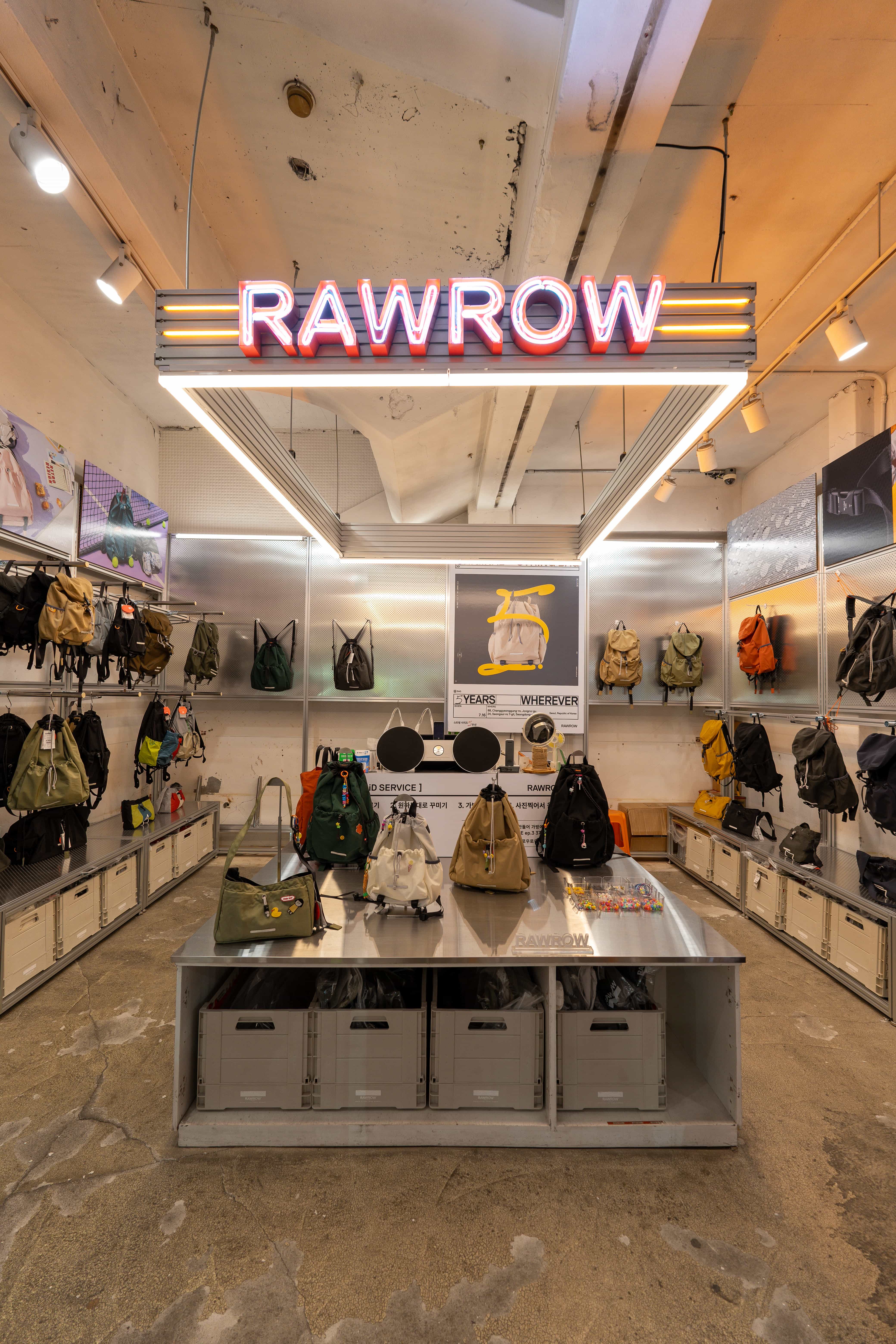 RAWROW Gwangjang Market 2